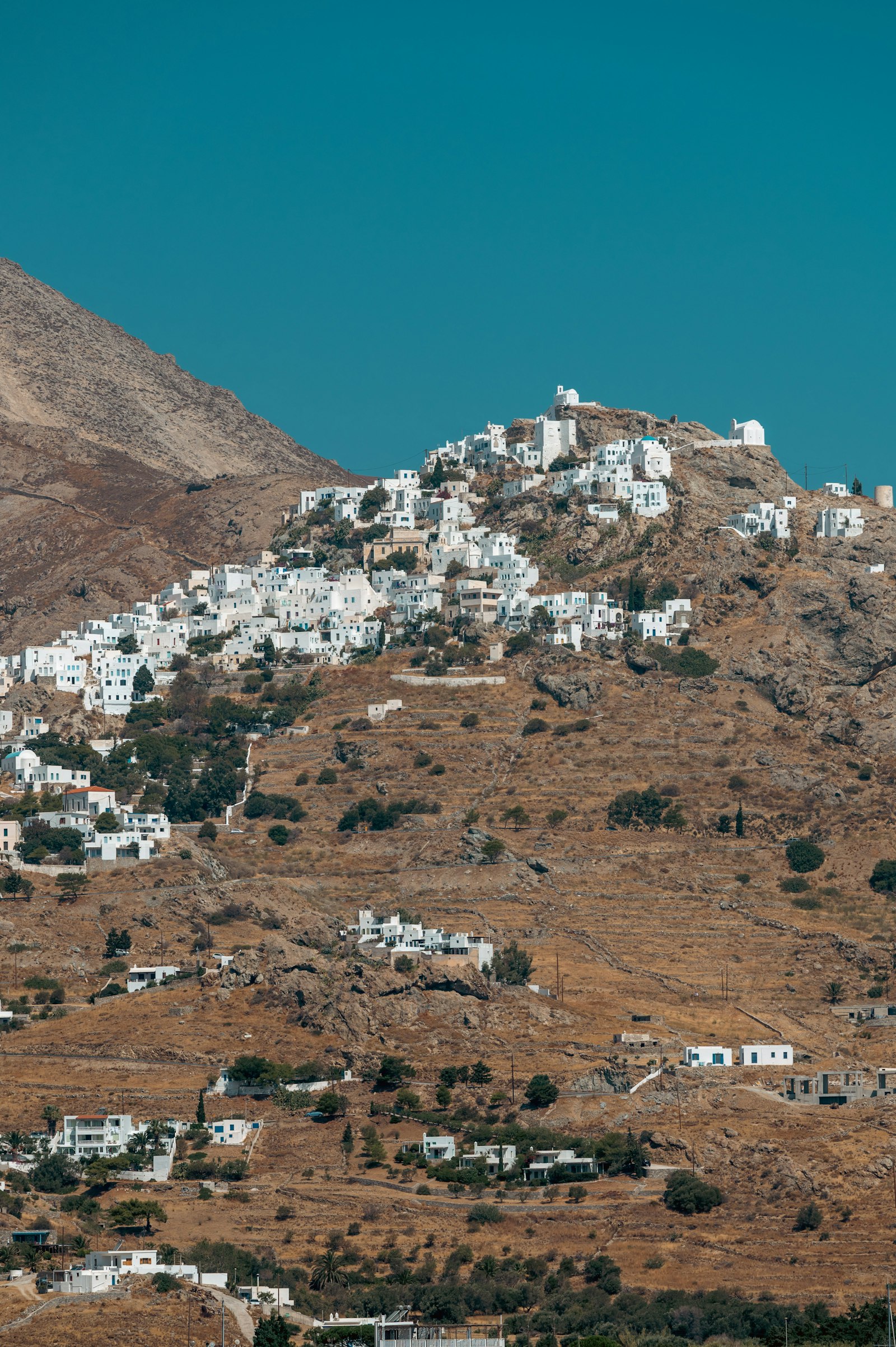 Bergdorf Gerani auf Kreta